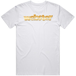 Webster Retro 80s Tv Show Logo Fan T Shirt