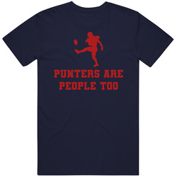 Brett Kern Tennessee Punters Are People Too Football T Shirt