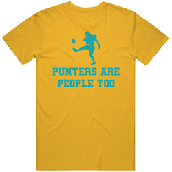Ty Long Los Angeles Punters Are People Too Football T Shirt