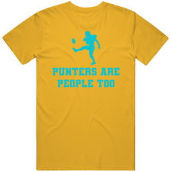Logan Cooke Jacksonville Punters Are People Too Football T Shirt