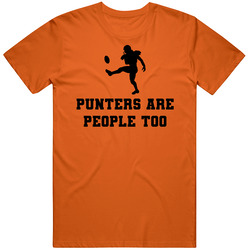 Bryan Anger Tampa Bay Punters Are People Too Football T Shirt