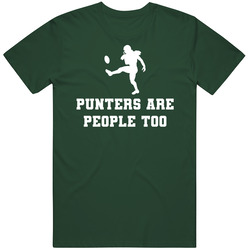 Riley Dixon New York Punters Are People Too Football T Shirt