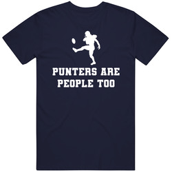 Rigoberto Sanchez Indianapolis Punters Are People Too Football T Shirt