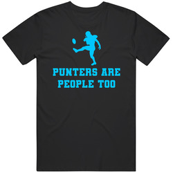 Michael Palardy Carolina Punters Are People Too Football T Shirt