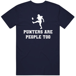 Johnny Hekker Los Angeles Punters Are People Too Football T Shirt