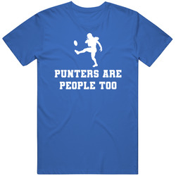Sam Martin Detroit Punters Are People Too Football T Shirt