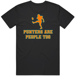 Matt Haack Miami Punters Are People Too Football T Shirt