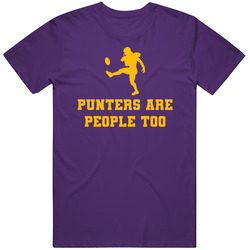 Britton Colquitt Minnesota Punters Are People Too Football T Shirt