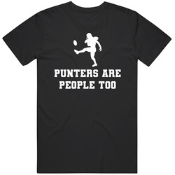 Aj Cole Oakland Punters Are People Too Football T Shirt