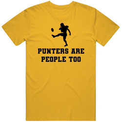 Jordan Berry Pittsburgh Punters Are People Too Football T Shirt