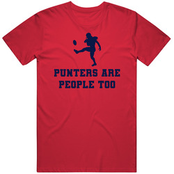 Ryan Anderson New York G Punters Are People Too Football T Shirt Ryan Anderson New York G Punters Are People Too Football T Shirt
