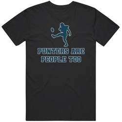 Cameron Johnston Philadelphia Punters Are People Too Football T Shirt