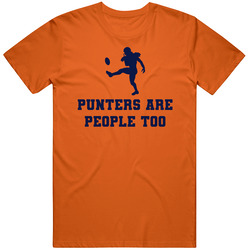 Pat O'donnell Chicago Punters Are People Too Football T Shirt