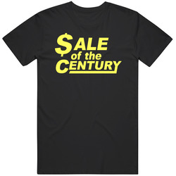 Sale Of The Century Retro 80s Tv Show Logo Fan T Shirt