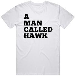 A Man Called Hawk Retro 80s Tv Show Logo Fan T Shirt