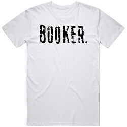 Booker Retro 80s Tv Show Logo Fan T Shirt
