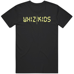 Whiz Kids Retro 80s Tv Show Logo Fan T Shirt