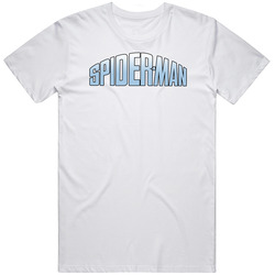 Spiderman Retro 80s Tv Show Logo Fan T Shirt