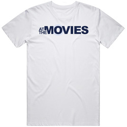 At The Movies Retro 80s Tv Show Logo Fan T Shirt