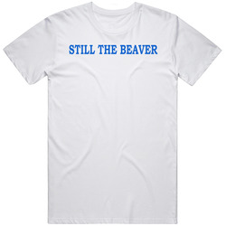 The New Leave It To Beaver Still The Beaver Retro 80s Tv Show Logo Fan