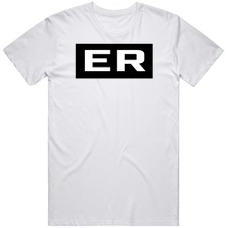Er Retro 80s Tv Show Logo Fan T Shirt