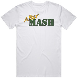 After Mash Retro 80s Tv Show Logo Fan T Shirt