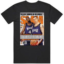 Slam Magazine Issue 40 Chris Webber Jason Williams Popular Basketball 
