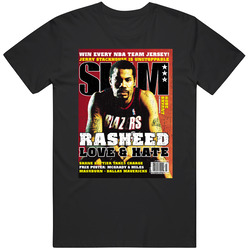 Slam Magazine Issue 49 Rasheed Wallace Popular Basketball Magazine Gru