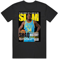 Slam Magazine Issue 63 Shaquille O'neal Popular Basketball Magazi