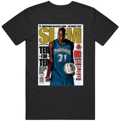 Slam Magazine Issue 77 Kevin Garnett Popular Basketball Magazine Grung