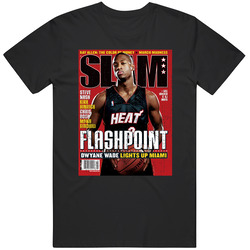 Slam Magazine Issue 87 Dwyane Wade Popular Basketball Magazine Grunge 
