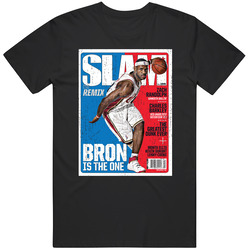 Slam Magazine Issue 106 Lebron James Popular Basketball Magazine Grung