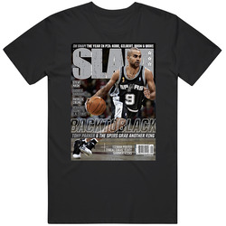 Slam Magazine Issue 111 Tony Parker Popular Basketball Magazine Grunge