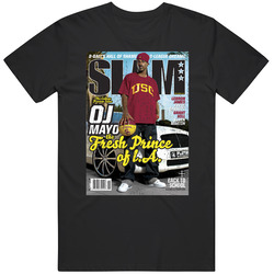 Slam Magazine Issue 112 O J Mayo Popular Basketball Magazine Grunge Lo