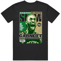 Slam Magazine Issue 123 Kevin Garnett Popular Basketball Magazine Grun