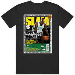 Slam Magazine Issue 134 Kevin Garnett Popular Basketball Magazine Grun