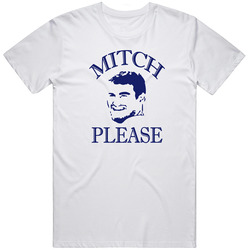 Mitch Trubinsky Please Funny Chicago Football Fan T Shirt