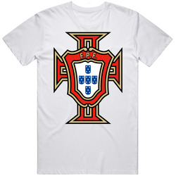 Portugal Football Soccer Team Sport Fan T Shirt