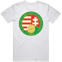 Hungarian Football Federation Soccer Sport Fan T Shirt
