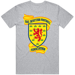 The Scottish Football Association Soccer Sport Fan T Shirt