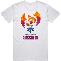 Fifa World Cup Russia 2018 Football Soccer Sport Fan T Shirt