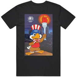 Sam The Eagle Olympic Mascot Sports Fan T Shirt