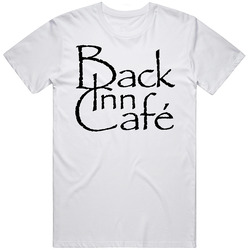 Back Inn Cafe Chattanooga Tennessee Restaurant Logo Foodie T Shirt