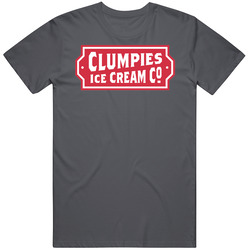 Clumpies Ice Cream Co Chattanooga Tennessee Restaurant Logo Foodie T S