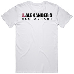 J Alexander's Chattanooga Tennessee Restaurant Logo Foodie T Shir
