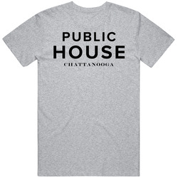 Public House Chattanooga Tennessee Restaurant Logo Foodie T Shirt