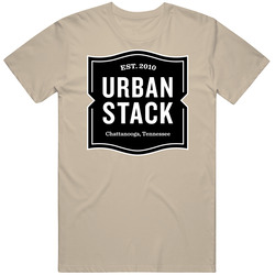 Urban Stack Chattanooga Tennessee Restaurant Logo Foodie T Shirt
