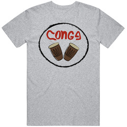 Conga Latin Food Chattanooga Tennessee Restaurant Logo Foodie T Shirt