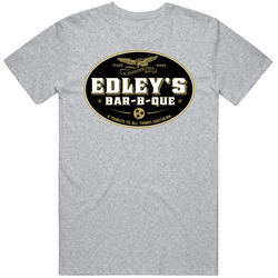Edley's Bar B Que Chattanooga Tennessee Restaurant Logo Foodie T 