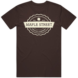 Maple Street Biscuit Company Chattanooga Tennessee Restaurant Logo Foo